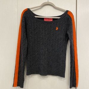 Vintage Juicy Couture cashmere sweater